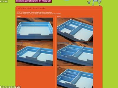 Separador Cajón Bambú 12 Cel.