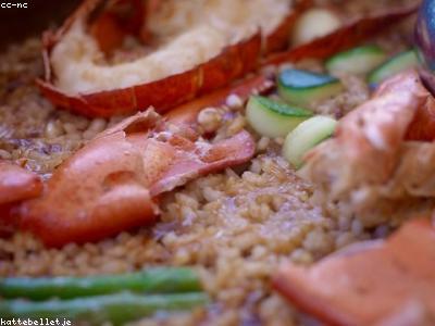Arroz Bomba Español La Fallera
